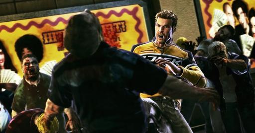 Dead Rising 2 - Brains! Om...nom..nom!!